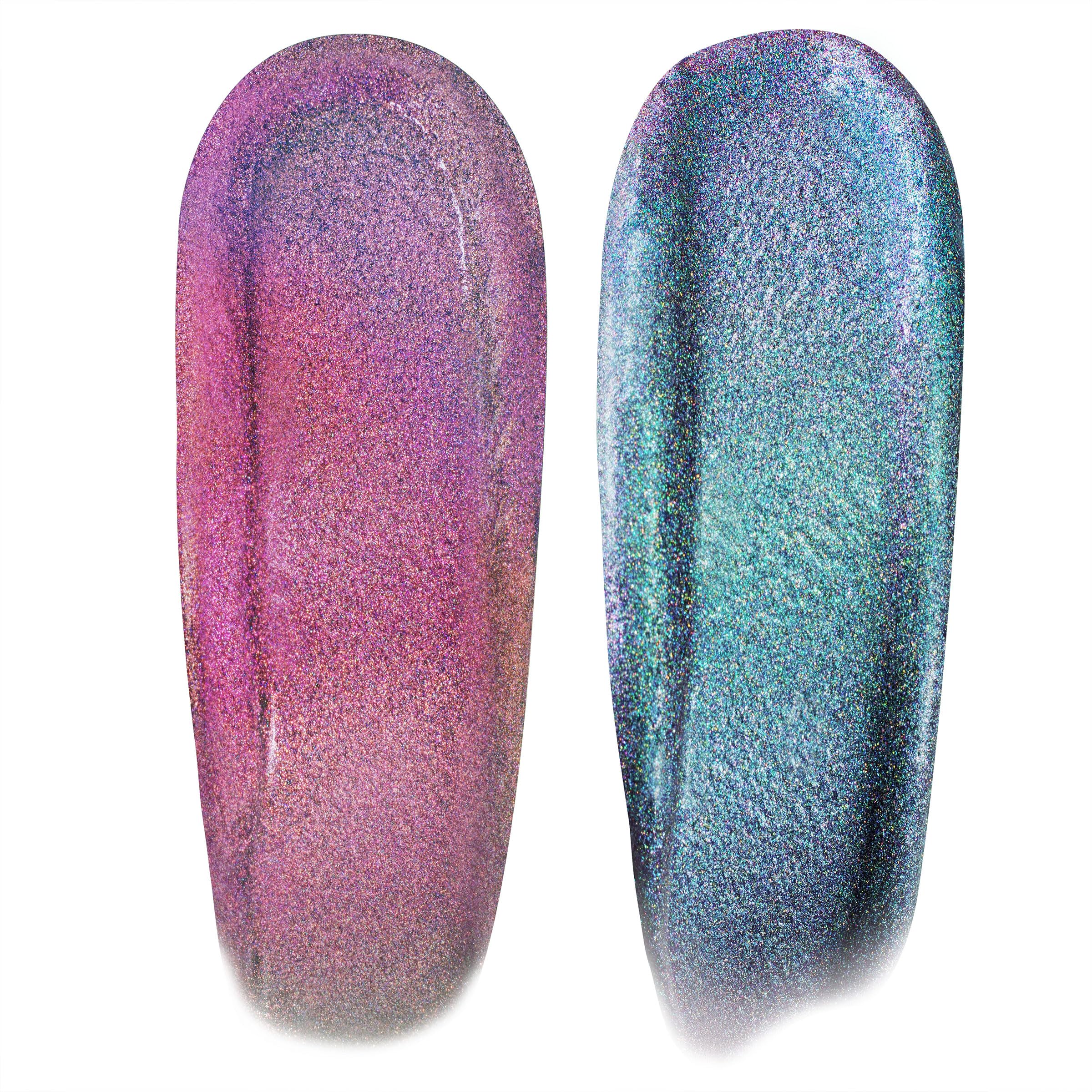 ColourPop Stranger Things Chrome Liquid Eyeshadow duo packaging highlights two shades.