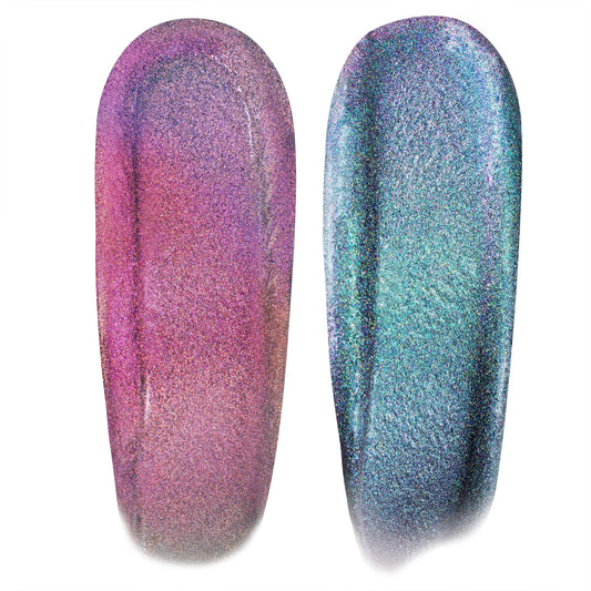 ColourPop Stranger Things Chrome Liquid Eyeshadow duo packaging highlights two shades.
