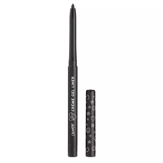 ColourPop Swerve matte creme eyeliner cap-on highlights sleek retractable design for easy application.