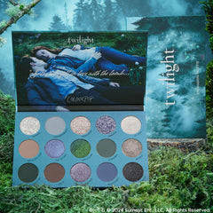 ColourPop Twilight Ice Cold shade swatch for a cool, iridescent duochrome look.