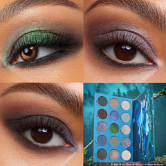 ColourPop Twilight Prom Night shade swatch adds luminous dimension with champagne-silver metallic.