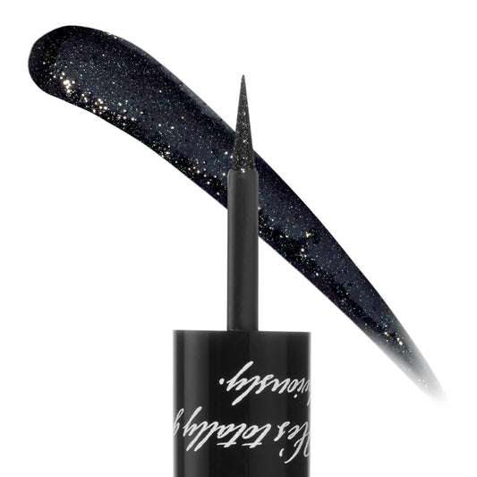 ColourPop Twilight Graphix Ink Liner Coven bottle close-up showing pigment and finish