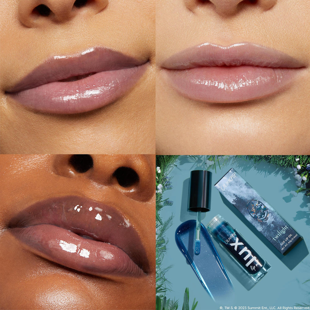 ColourPop Twilight Lux Lip Oil sheer color for versatile, light lip tint.