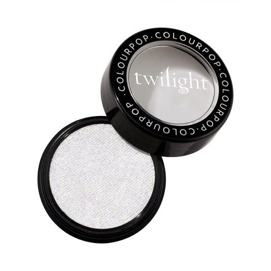 ColourPop Twilight Super Shock Highlighter swatch reveals a luminous, buildable glow