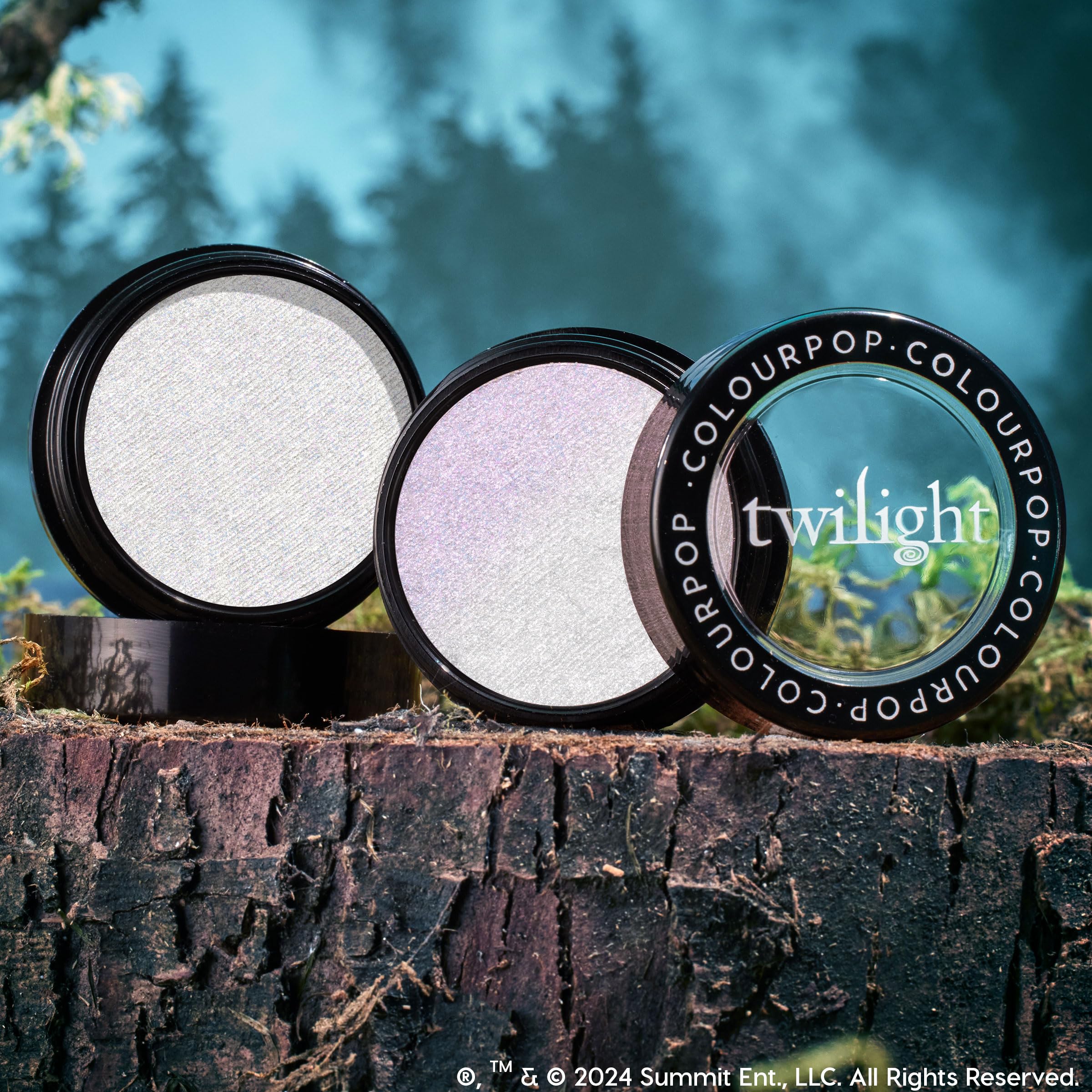 ColourPop Twilight Super Shock Highlighter cream-to-powder texture feels weightless