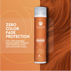 COLURE Body Volume Shampoo light foam lather cleanses gently