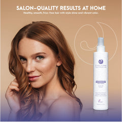 COLURE Leave-In Spray Plus vegan icon and clean packaging.