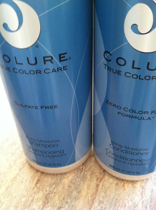 Colure Richly Moisturize Conditioner bottle for deep hydration and smooth, manageable hair