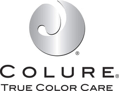 Colure sample pack image showcases vegan, organic duo with frizz control and vibrant color care.