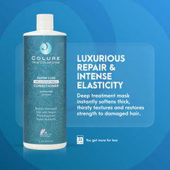 COLURE packaging emphasizes vegan and organic formulation for clean beauty.
