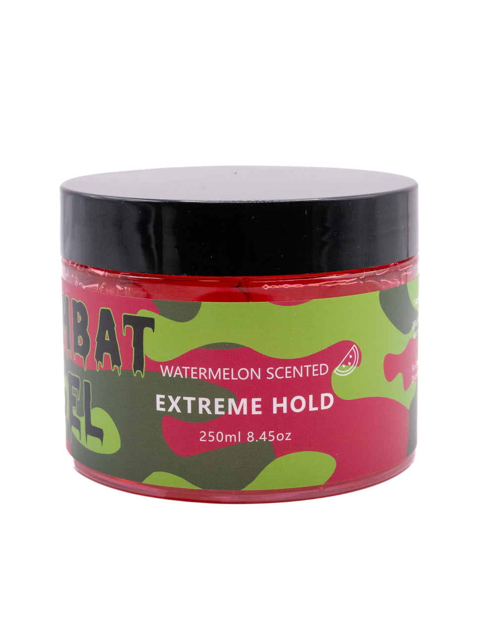 Combat Gel slick edges application for durable edge control