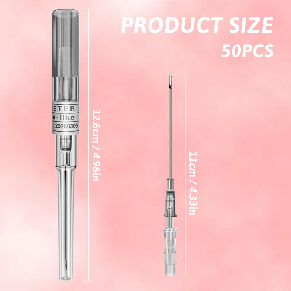 Combofix IV catheter needles 316L stainless steel for durable smooth action