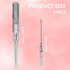 Combofix IV catheter needles 316L stainless steel for durable smooth action