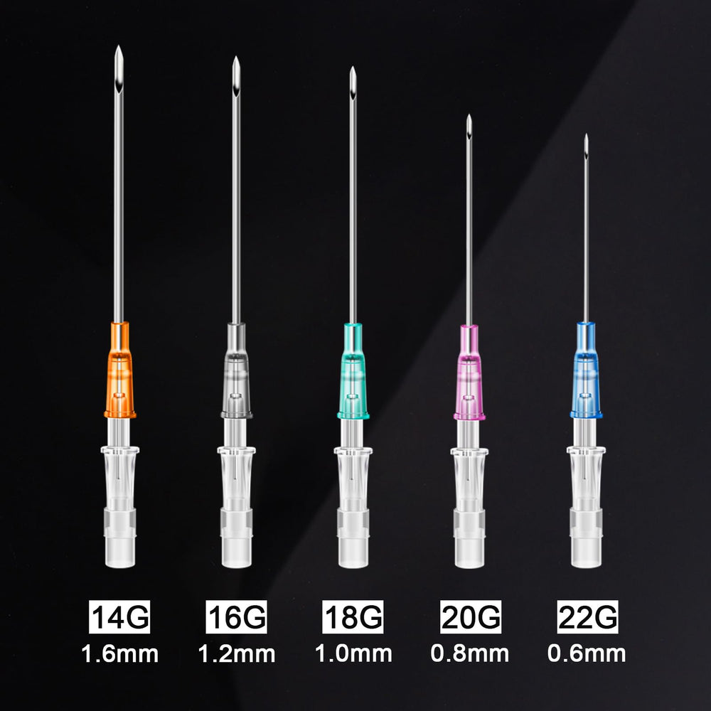 Combofix IV catheter needles multiple sizes 14G-22G for flexible fit