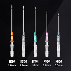 Combofix IV catheter needles multiple sizes 14G-22G for flexible fit