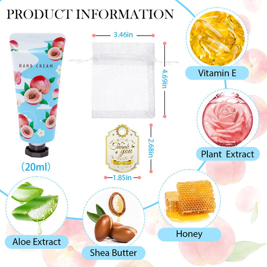 Comdian 20g travel-size hand cream tubes ready for on-the-go moisture.