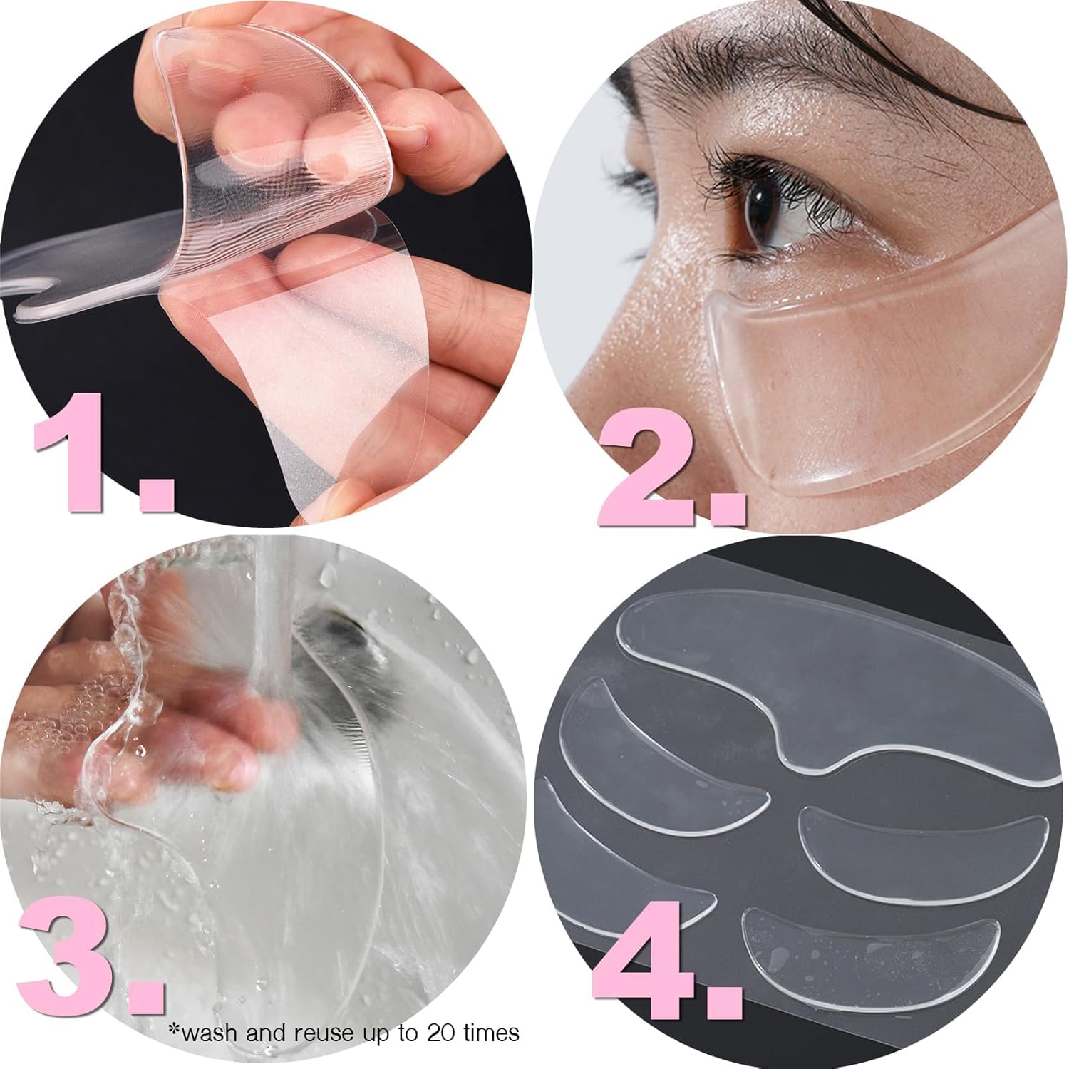 Comfordent closeup reveals soft silicone texture suitable for nightly wear