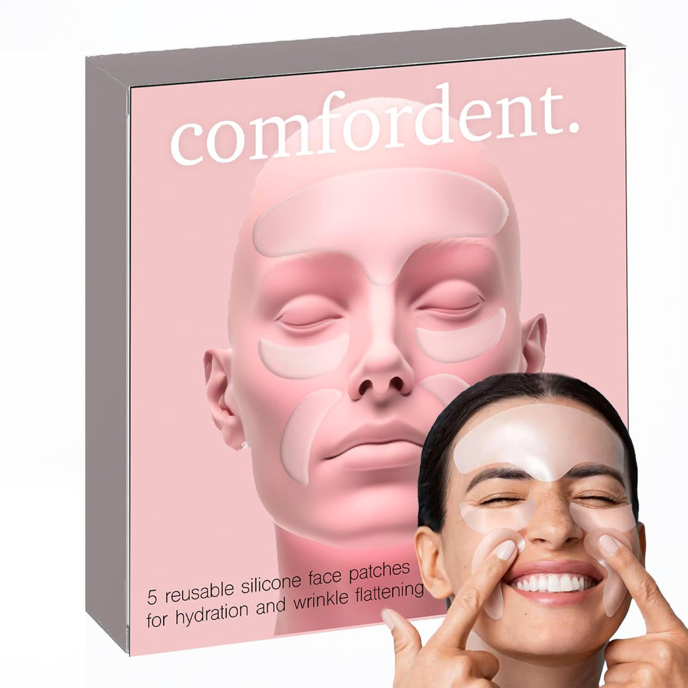 Comfordent silicone patches target fine lines for gentle hydration