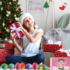 Comfso gift set for birthdays and holidays with surprise toys