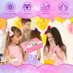 Comfso natural ingredients safe for kids bath bombs