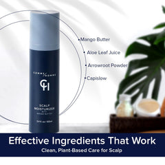 Comme Homme aloe leaf juice ingredient highlight for soothing hydration