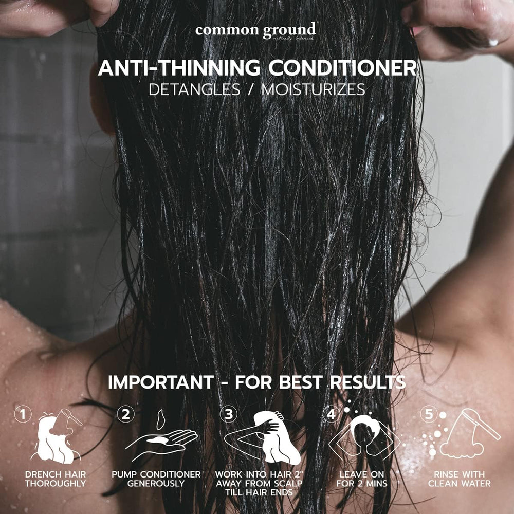 Common Ground color-safe formula label signals hair-friendly care