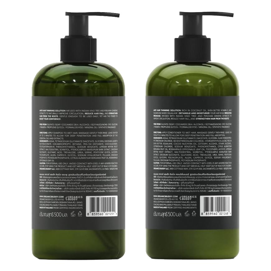 Common Ground pump bottle shown for easy daily use