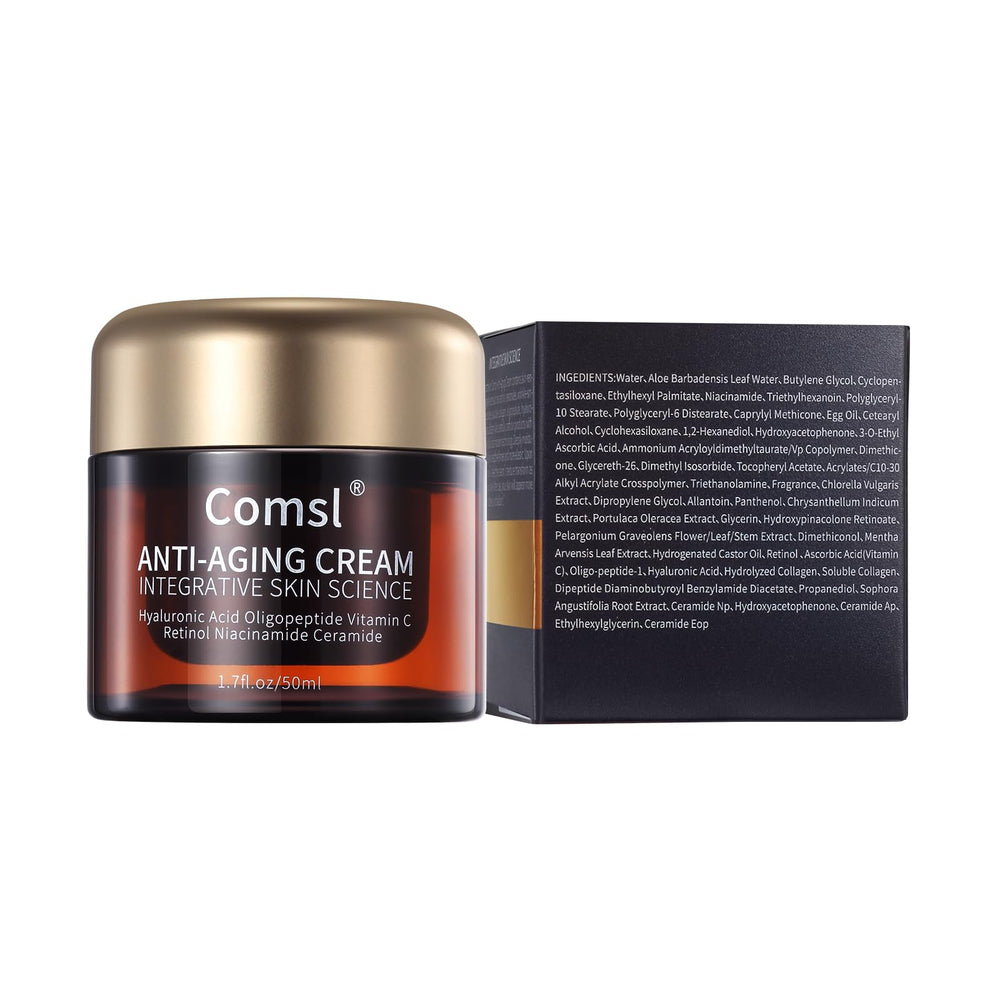 comsl skin-smoothing-sense creamy texture and quick absorption