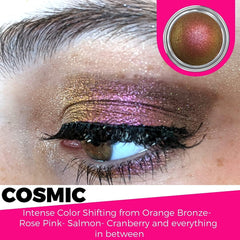 Concrete Minerals MultiChrome Cosmic swatch highlights rich, silky pigments for smooth coverage