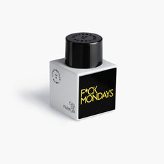 Confessions of a Rebel F*ck Mondays EDP miniature exterior for portable on-the-go fragrance.