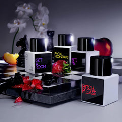 Confessions of a Rebel F*ck Mondays EDP clary sage and sandalwood add mood-boosting nuance.