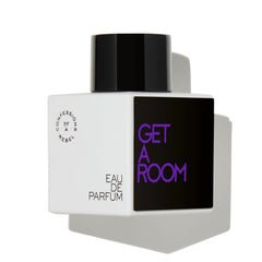Confessions of a Rebel Get A Room EDP bottle on display, ideal for evening wear and long-lasting scent.