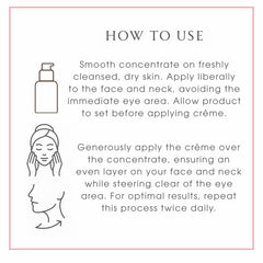 Consult Beaute Champagne Beaute Lift Firming Cream scent closeup highlighting fresh fragrance and refreshing feel