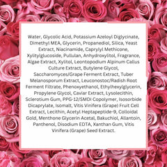 Consult Beaute serum closeup with creamy texture spreading evenly.