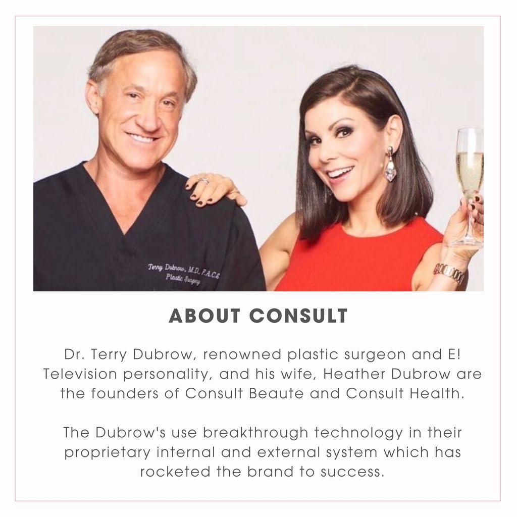 Consult Beaute Champagne Lift cream on neck area suggests targeted vitality