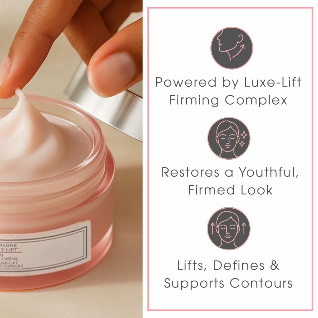 Consult Beaute Champagne Lift texture-swatches reveal creamy, silky finish