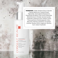 Neck-decolletage focus with Regenerol supports even tone during daily routine