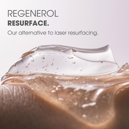 Silky Regenerol serum texture that absorbs quickly for layering