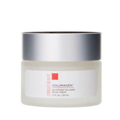 Consult Beaute Volumagen cream jar closeup, rich hydration for a plump, nourished complexion