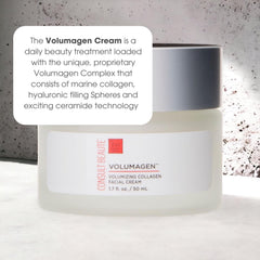 Consult Beaute Volumagen serum-concentrate bottle, paired boost for enhanced plumping