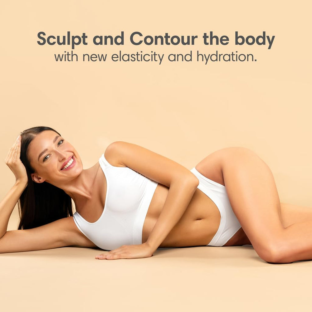 Consult Beaute Unscented Champagne Lift application—demonstrates smooth massage technique.