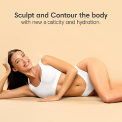 Consult Beaute Unscented Champagne Lift application—demonstrates smooth massage technique.