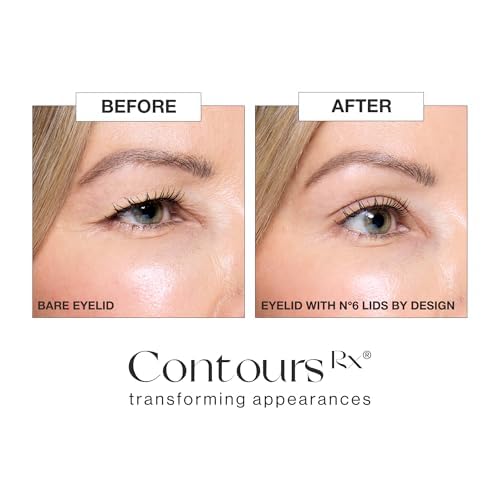Contours Rx Lids by Design removes cleanly without leaving residue