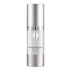 CONTROL CORRECTIVE Advanced Retinol Plus bottle demonstrates precise dosing for consistent use.