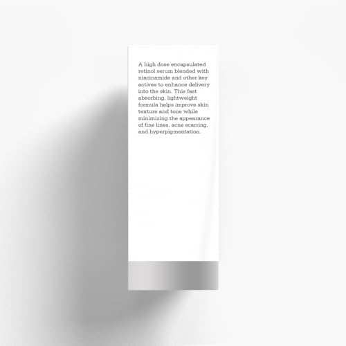 CONTROL CORRECTIVE Advanced Retinol Plus box open reveals accessible product interior.