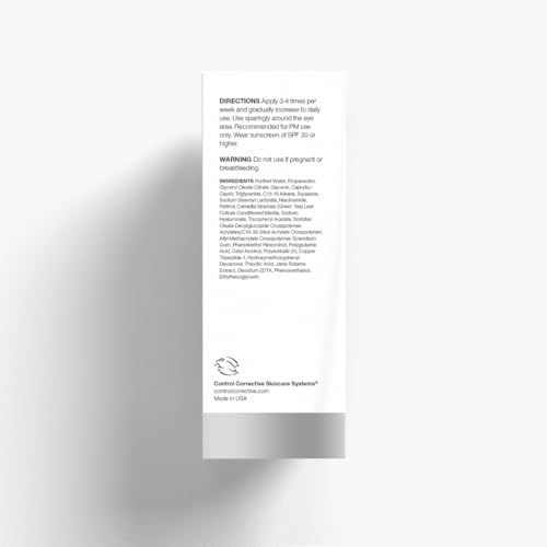 CONTROL CORRECTIVE SKIN CARE SYSTEMS logo conveys trusted premium skincare.