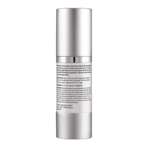 CONTROL CORRECTIVE Advanced Retinol Plus packaging signals reliability and user-friendly instructions.