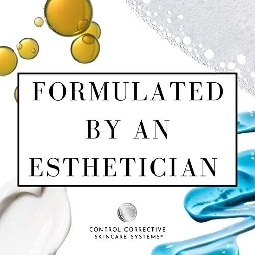 CONTROL CORRECTIVE Calming Balm on face after exfoliation for calm skin.