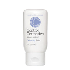CONTROL CORRECTIVE Calming Balm front packaging calms sensitive skin.