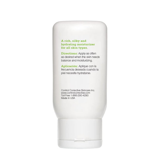 CONTROL CORRECTIVE Ceramide Daily Cream texture highlights a creamy, non-greasy finish.